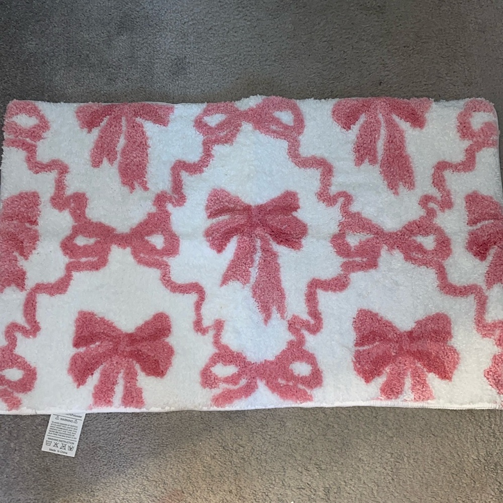 Girly Bow Rug